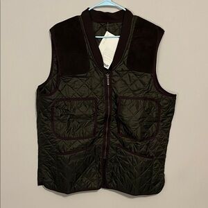 Brand new with tags Barbour Vest